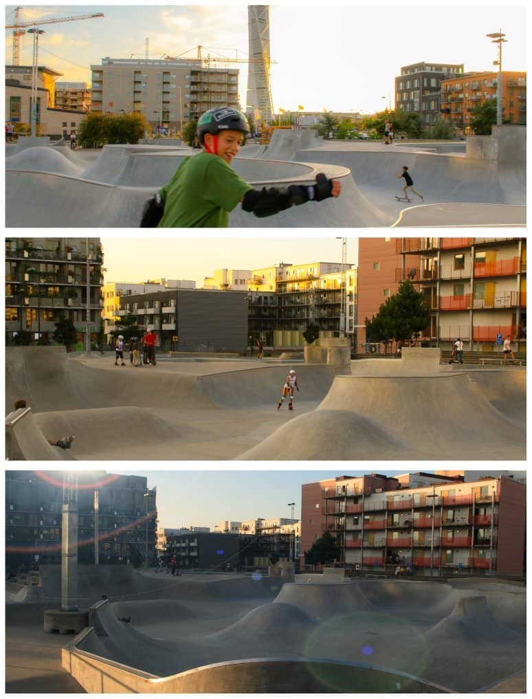 Technical Street Area