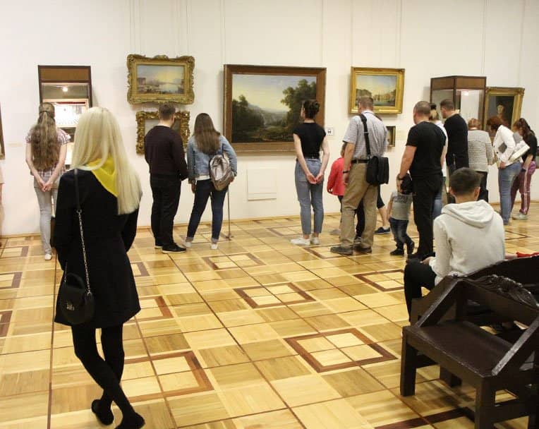 Masterpieces by Russian Artists