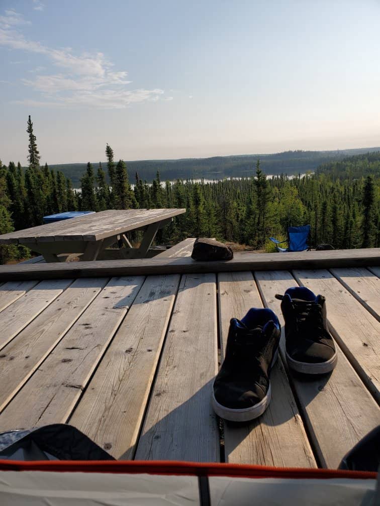 Pristine Lake Views