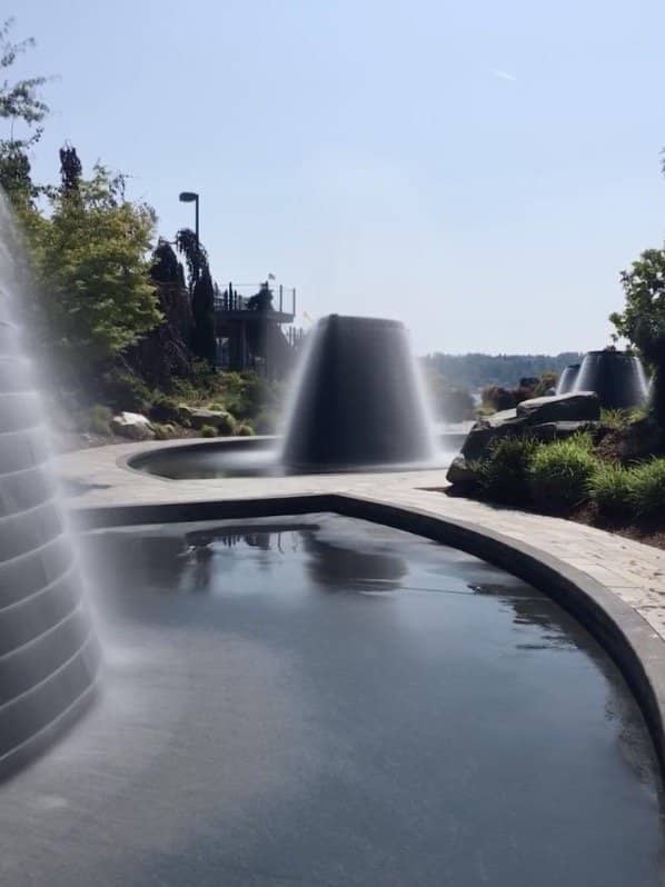 Sculptural Water Features