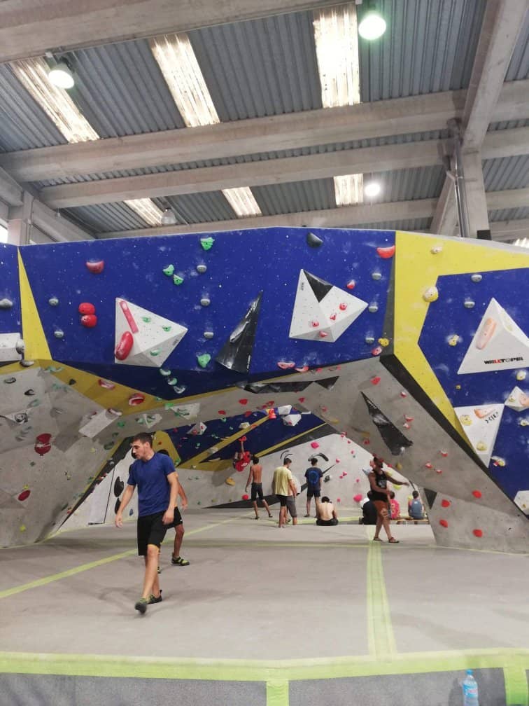 Dedicated Training Zone