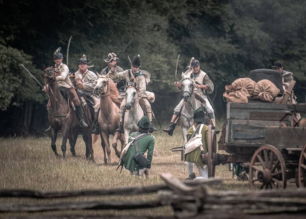 Battle of Huck's Defeat Reenactment