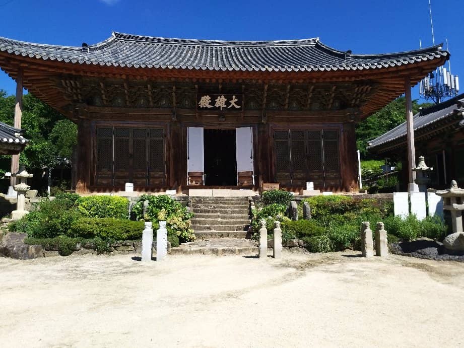 Temple Stay Experience