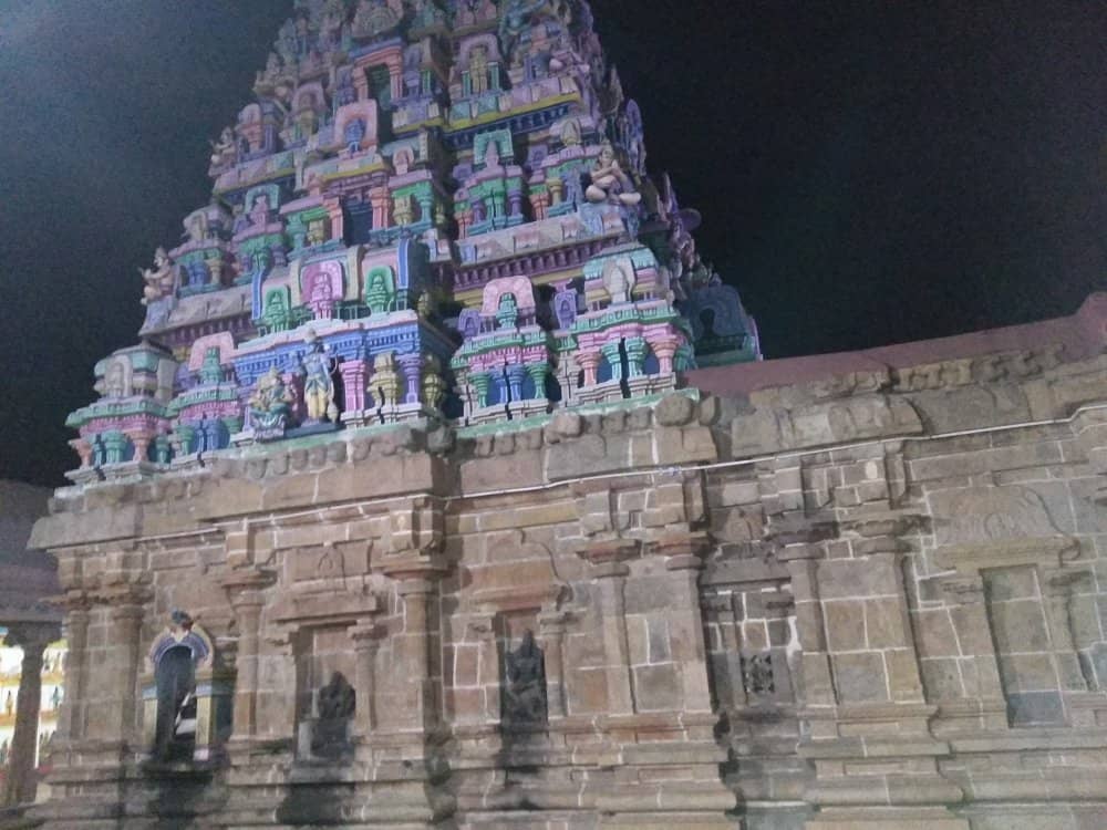 Intricately Carved Pillars