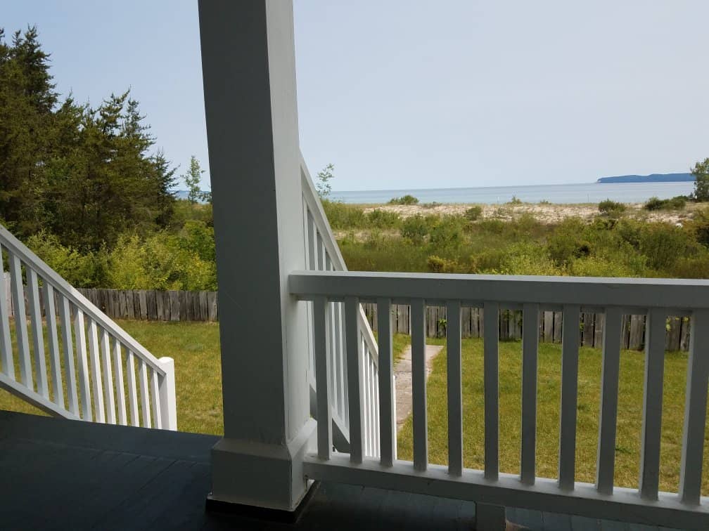 Calm Beach Access