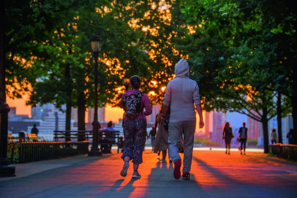 Waterfront Promenade