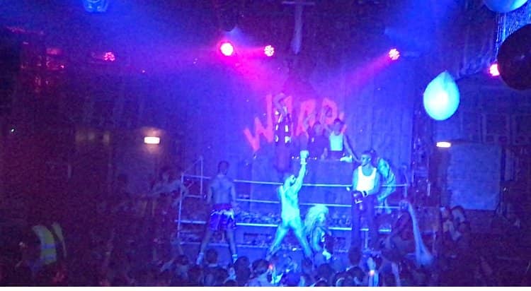 The 'Porn Idol' Stage