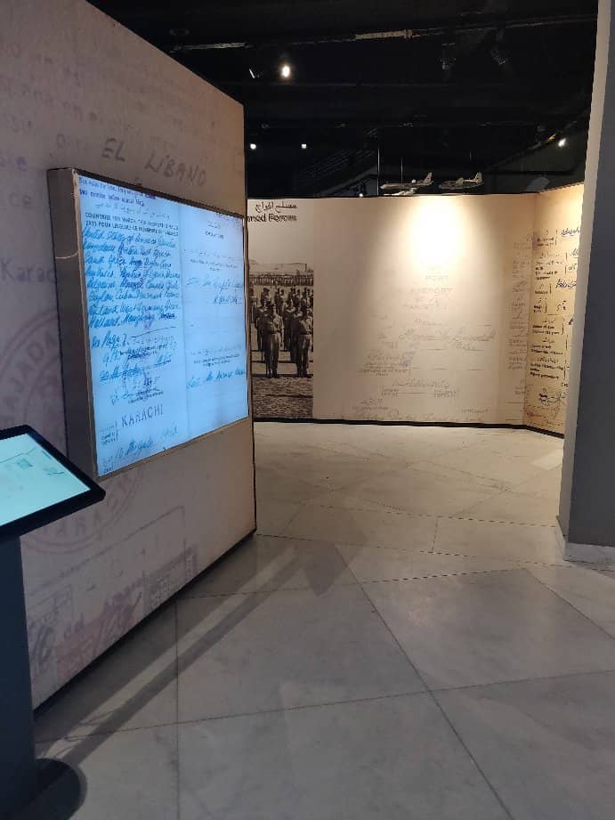 Subcontinent History Exhibits