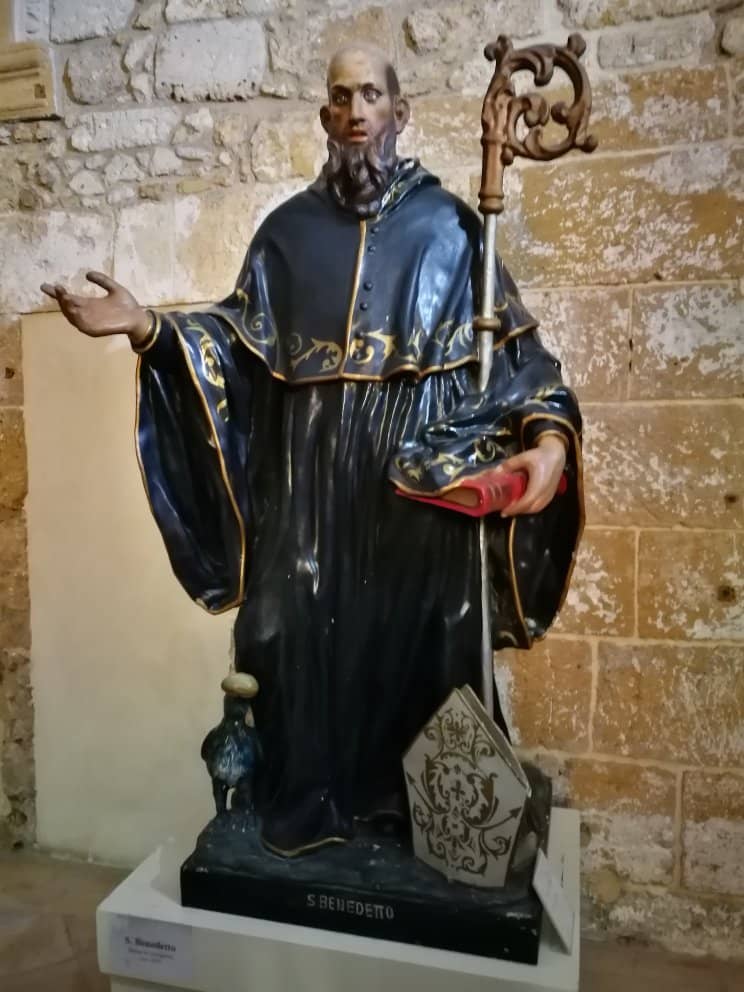 Madonna Statue