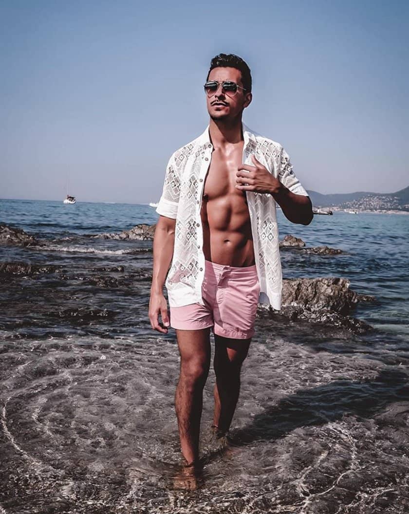 Vibrant Summer Atmosphere