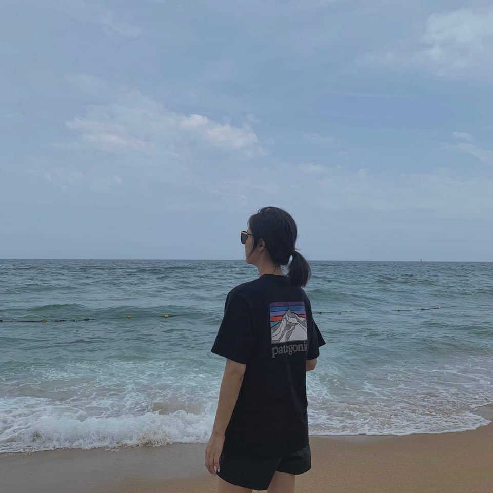 Camping by the Sea