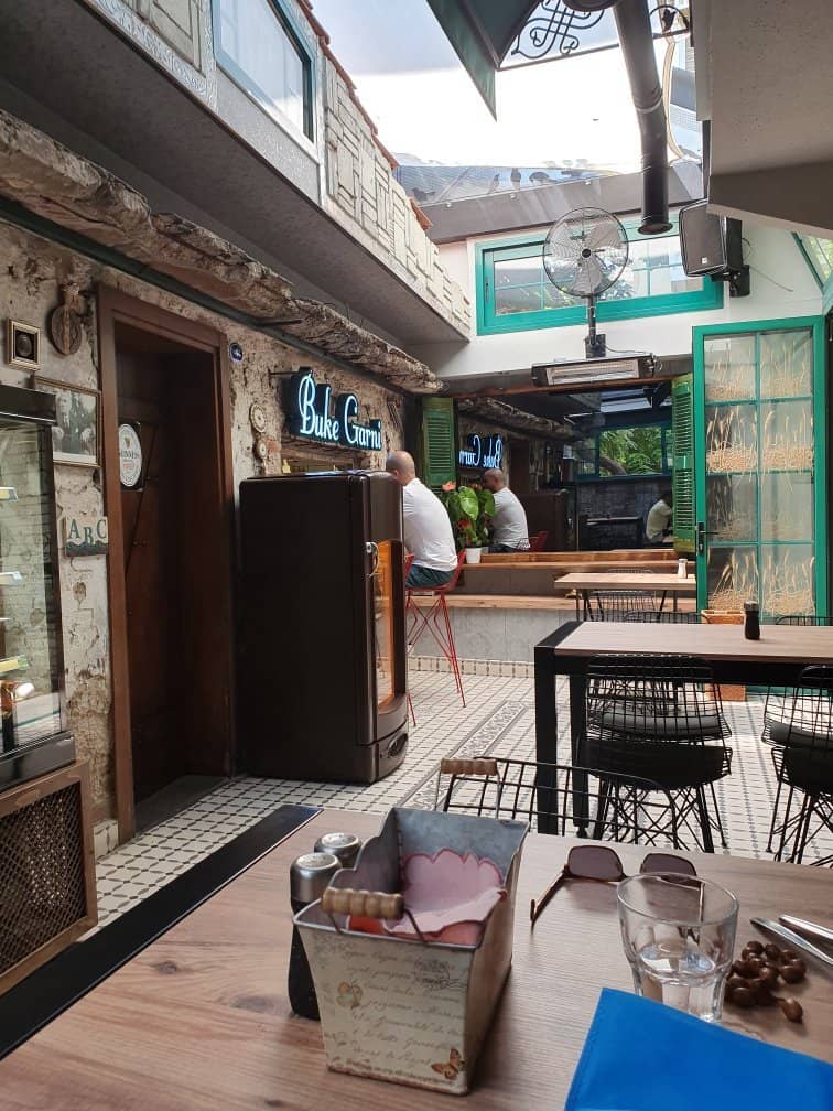 Upscale Fusion Cuisine