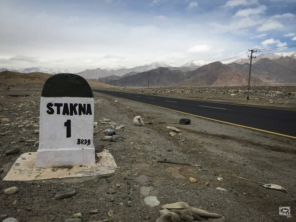 Tiger's Nose Rock Formation