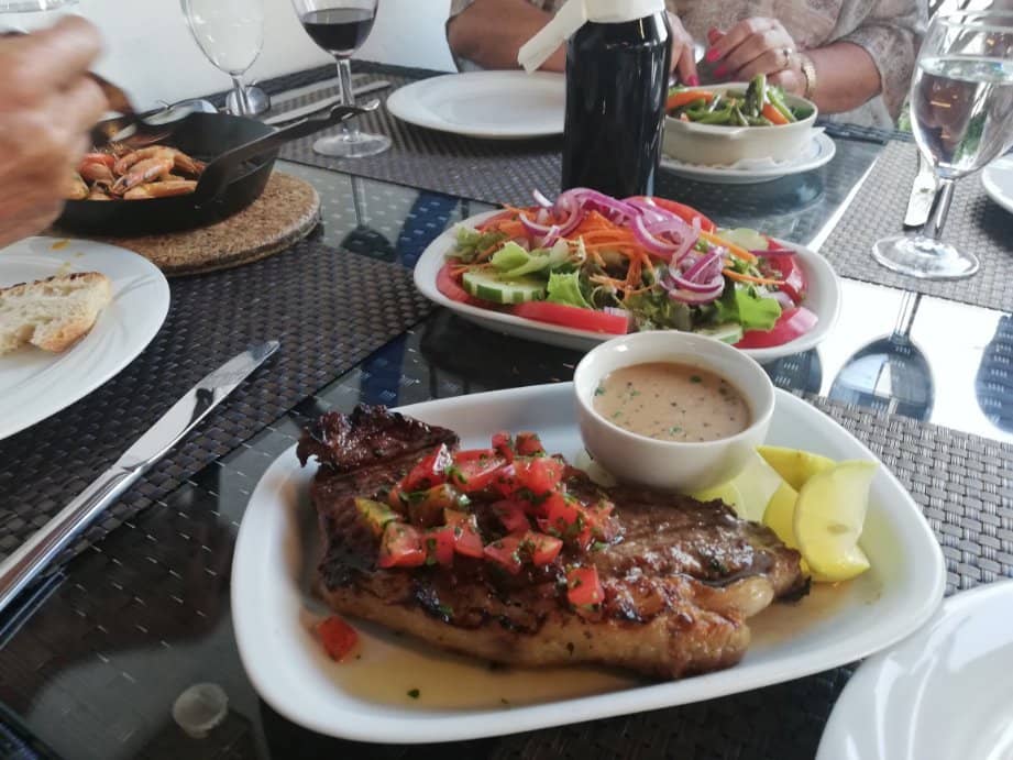 Charming Setting with a Deck