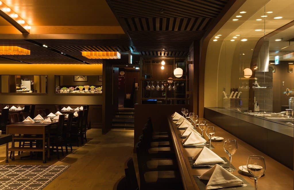 The Impressive Salad Buffet