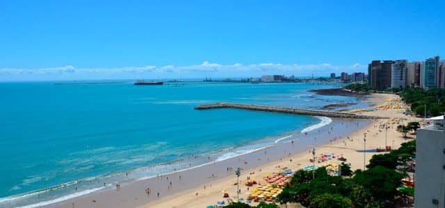 Praia de Iracema Promenade