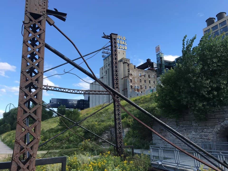 Historic Mill Ruins