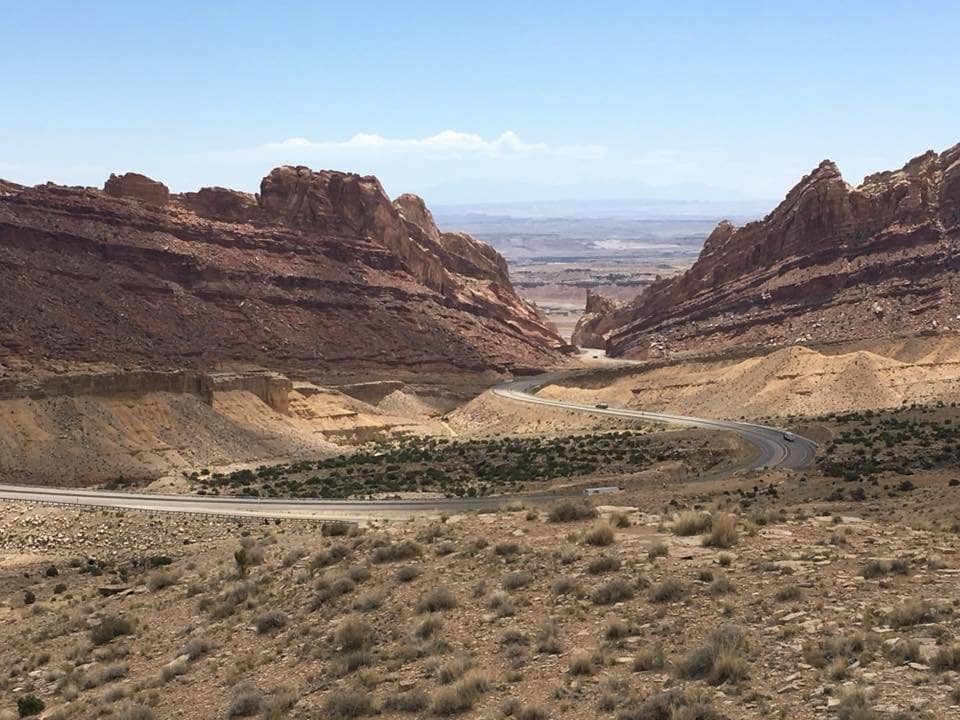 Spotted Wolf Canyon, San Rafael Swell, UT