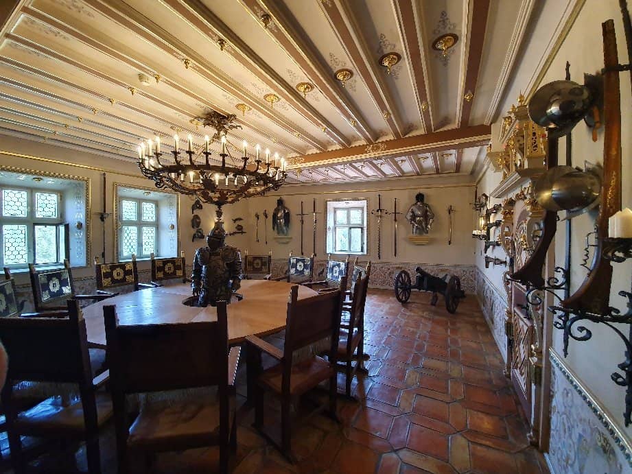 Castle Interior Tour