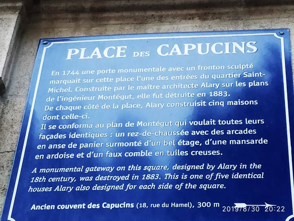 Fresh Seafood Stalls