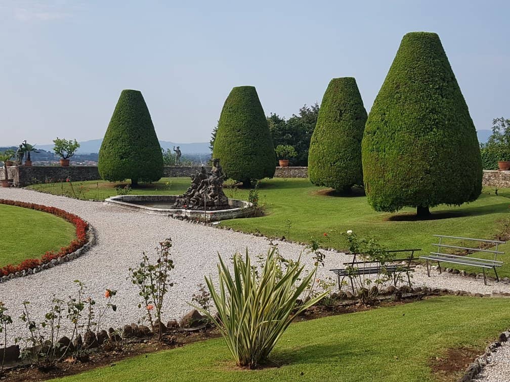 Frescoes and Interiors