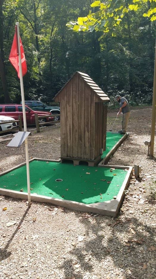 Forested Campgrounds
