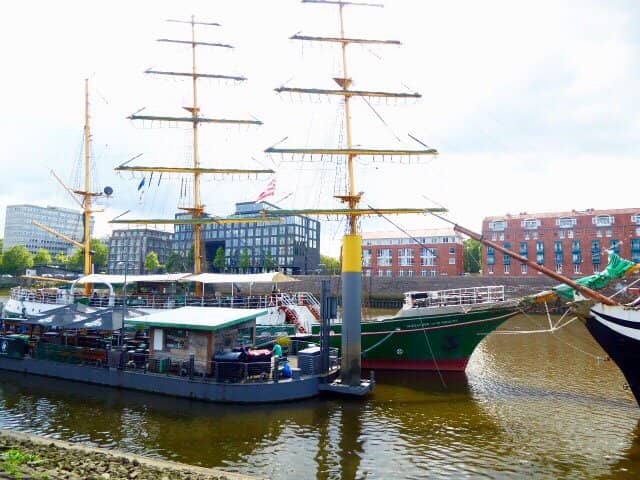 Weser Riverfront Charm