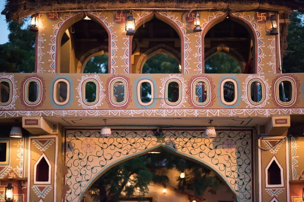 Village Exploration & Activities