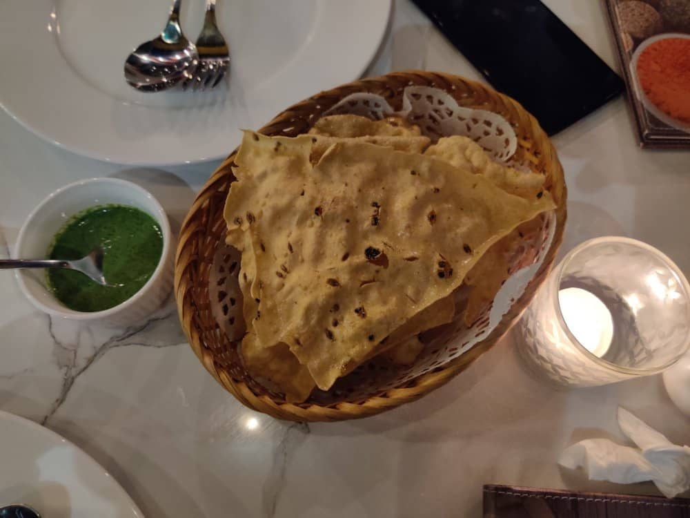 Paratha and Salan