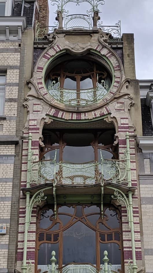 Intricate Ironwork
