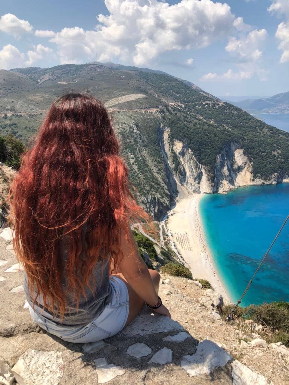 Myrtos Cave
