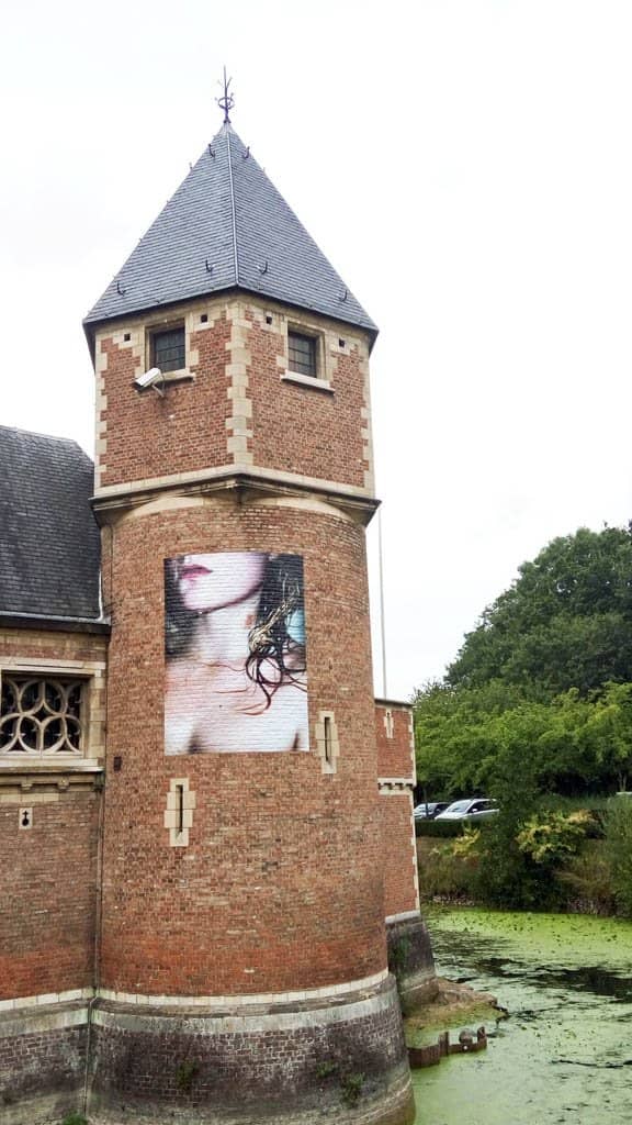 Sterckshof Castle Architecture