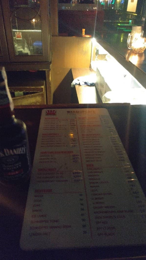 Outdoor Seating Area