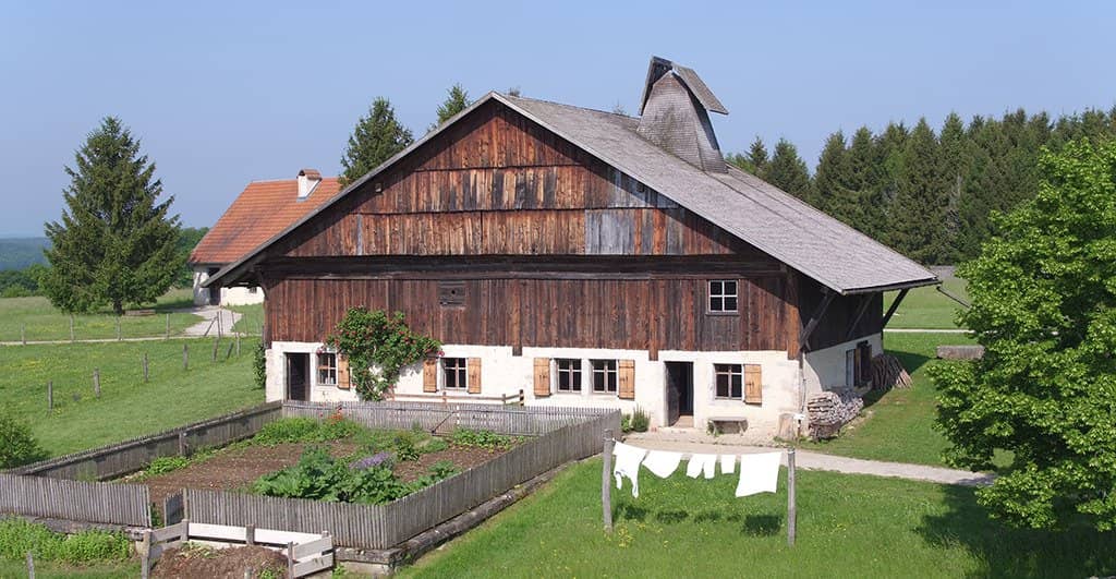 Authentic Comtoise Houses