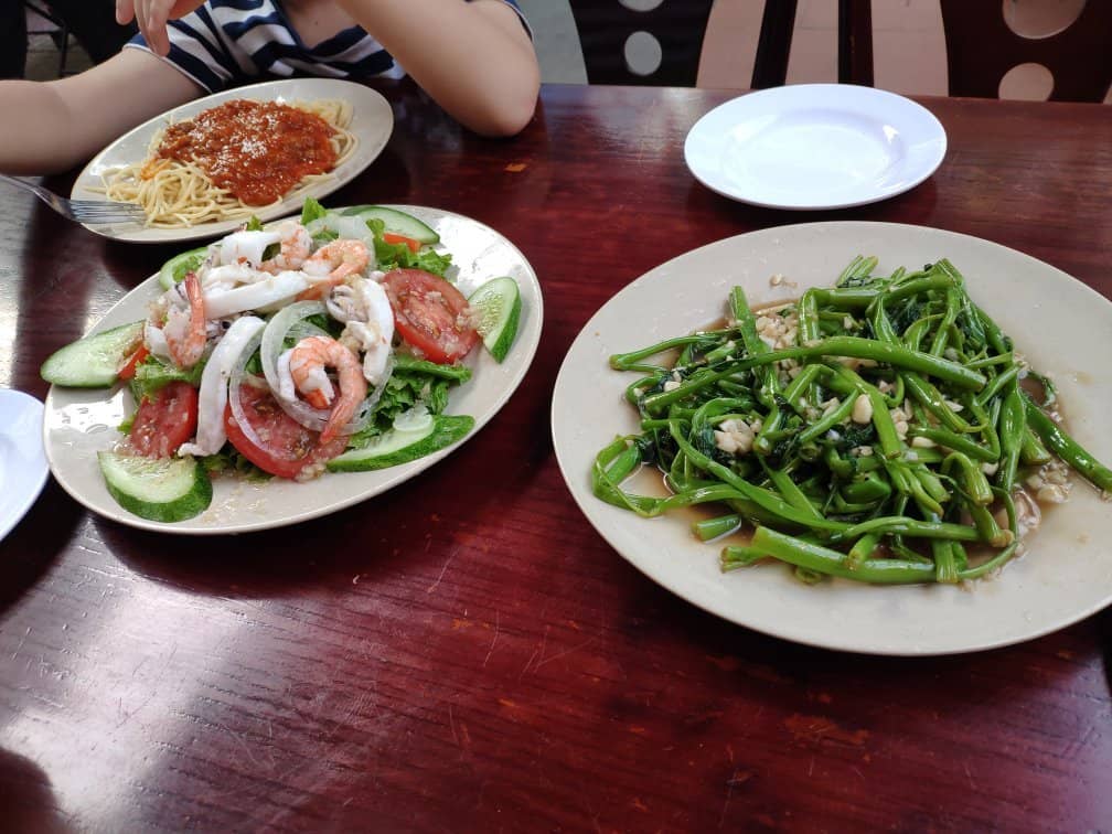 Stir-fried Water Spinach