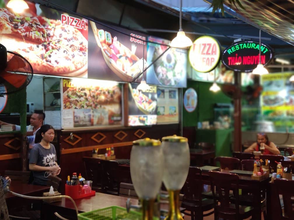 Spacious and Hygienic Dining