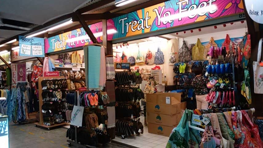 Souvenir Shopping Galore