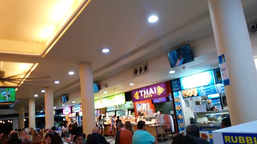 Asian-Inspired Food Court
