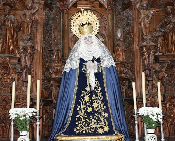 Soledad de María Stma.