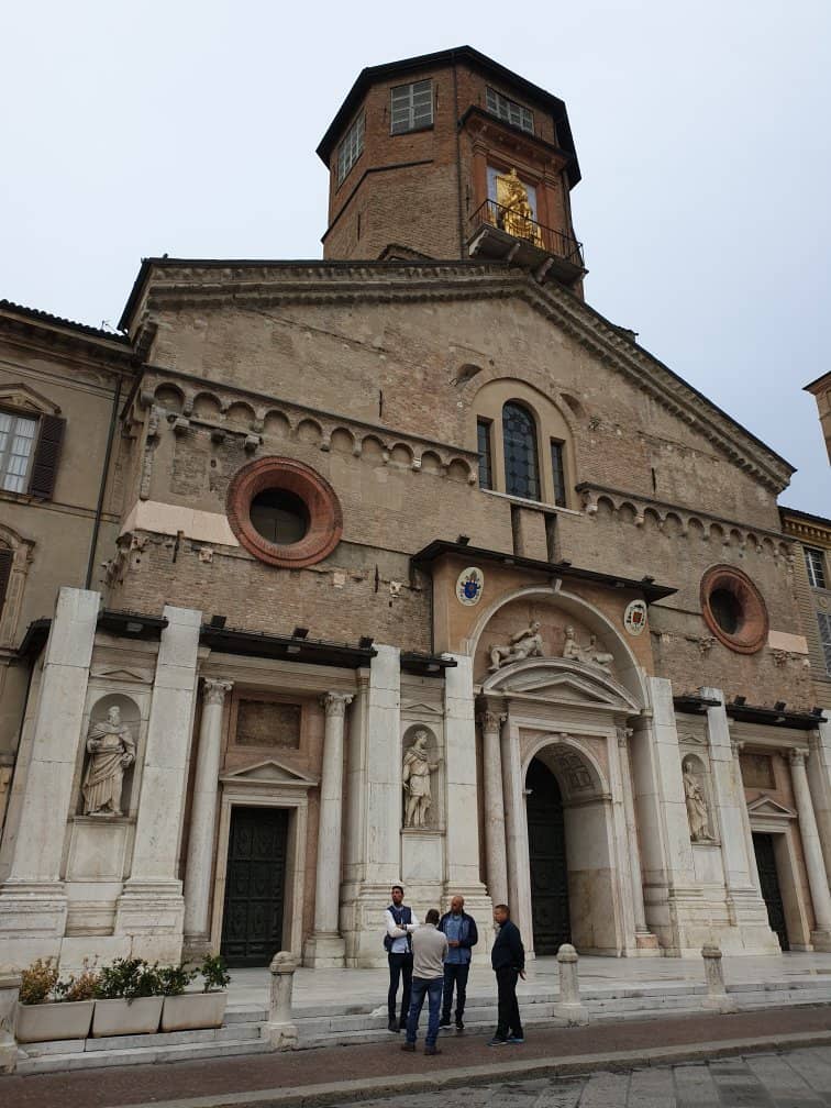 Piazza Prampolini's Charm