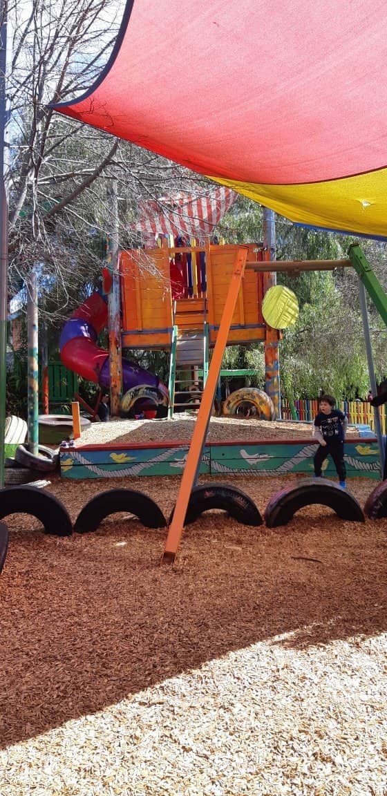 Sprawling Play Area