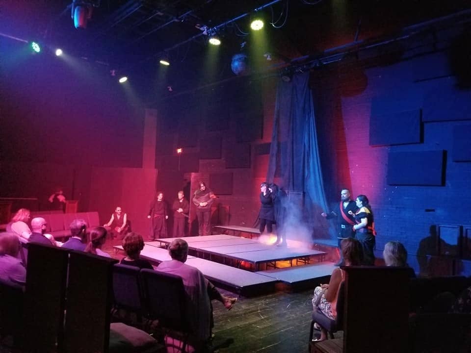 Intimate Theater Experience