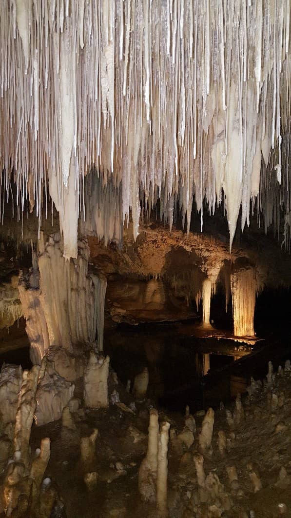 Dazzling Stalactites & Stalagmites