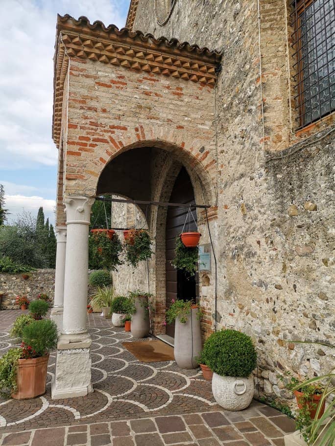 Suggestive Courtyard