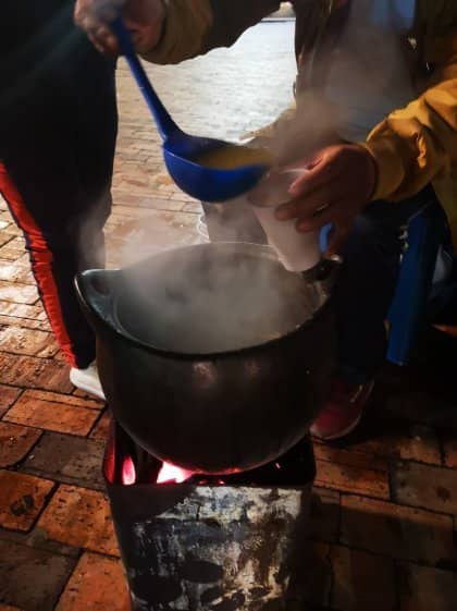 Galeras Volcano Views