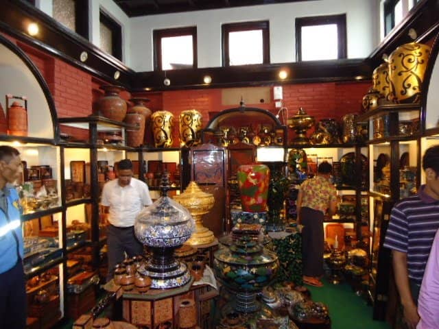 Lacquerware Demonstration