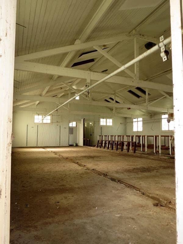 Wartime Camp Structures