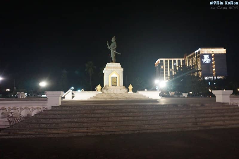 The Majestic Fa Ngum Statue