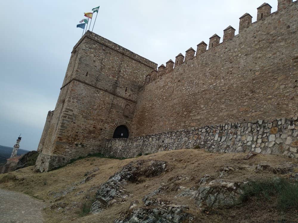 Picturesque Village Setting