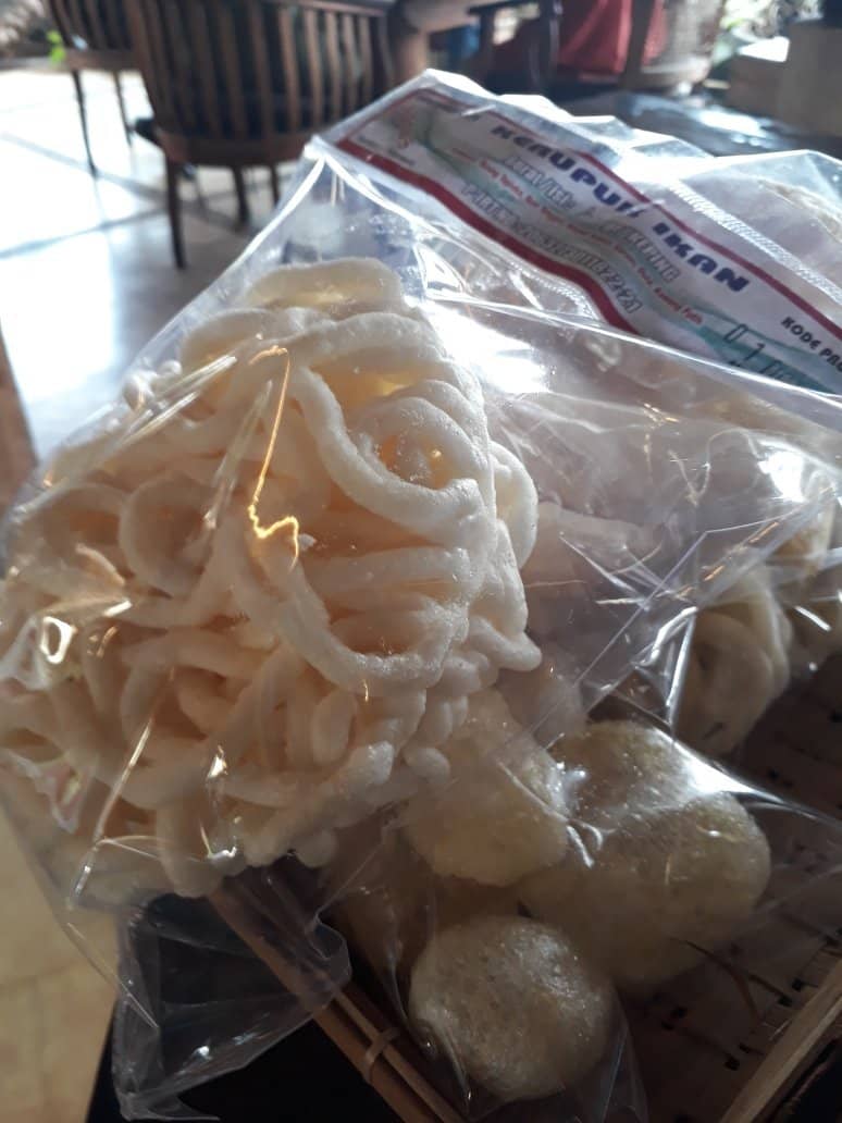 Generous Portions of Tempe Mendoan